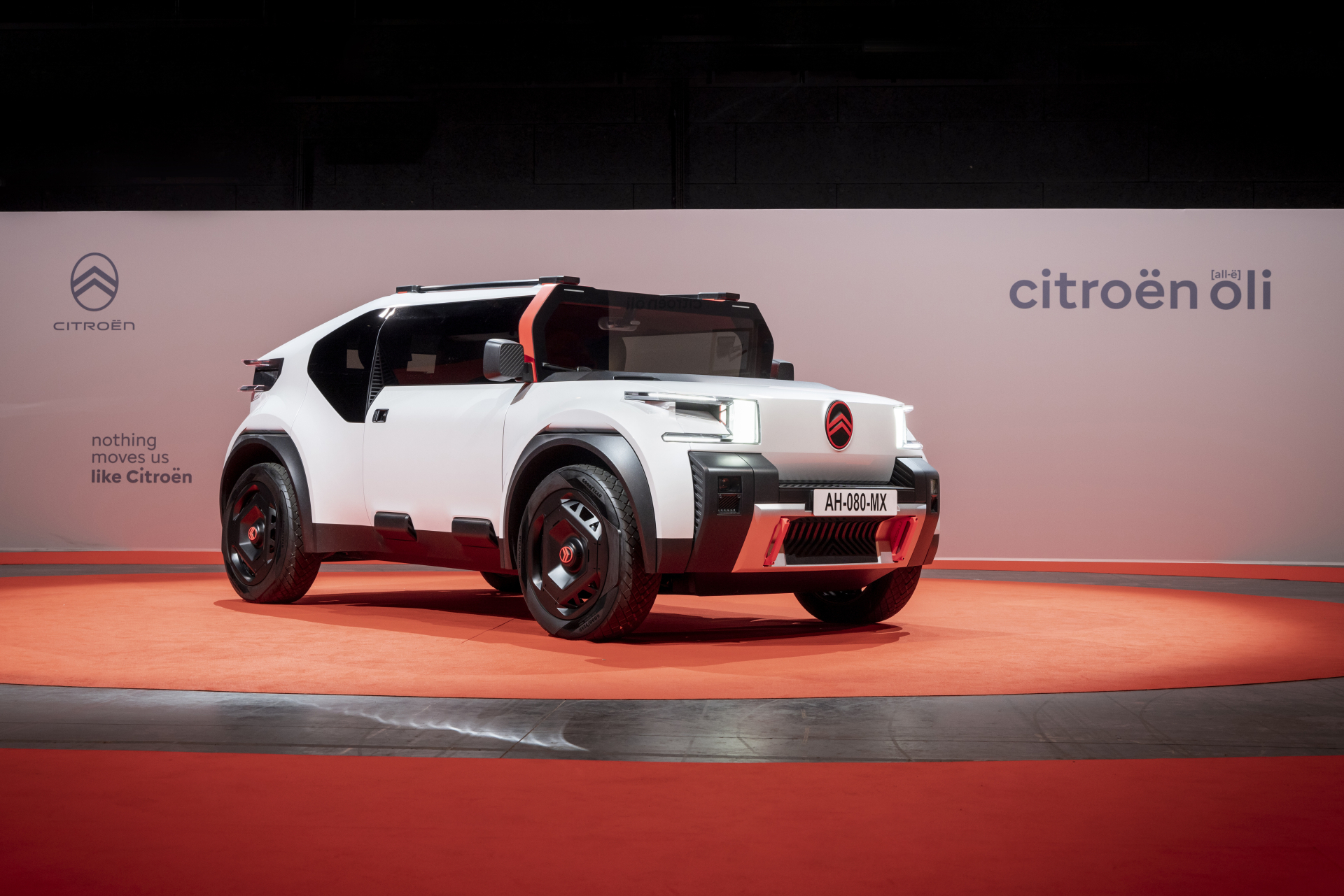 Citroen Oli from Citroen press office website