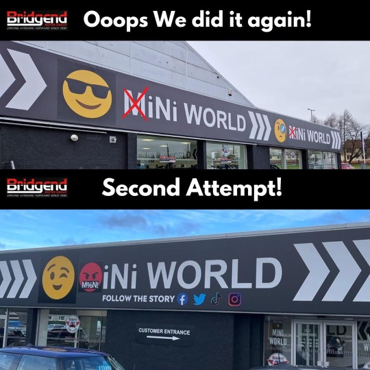 Social media post iNi world