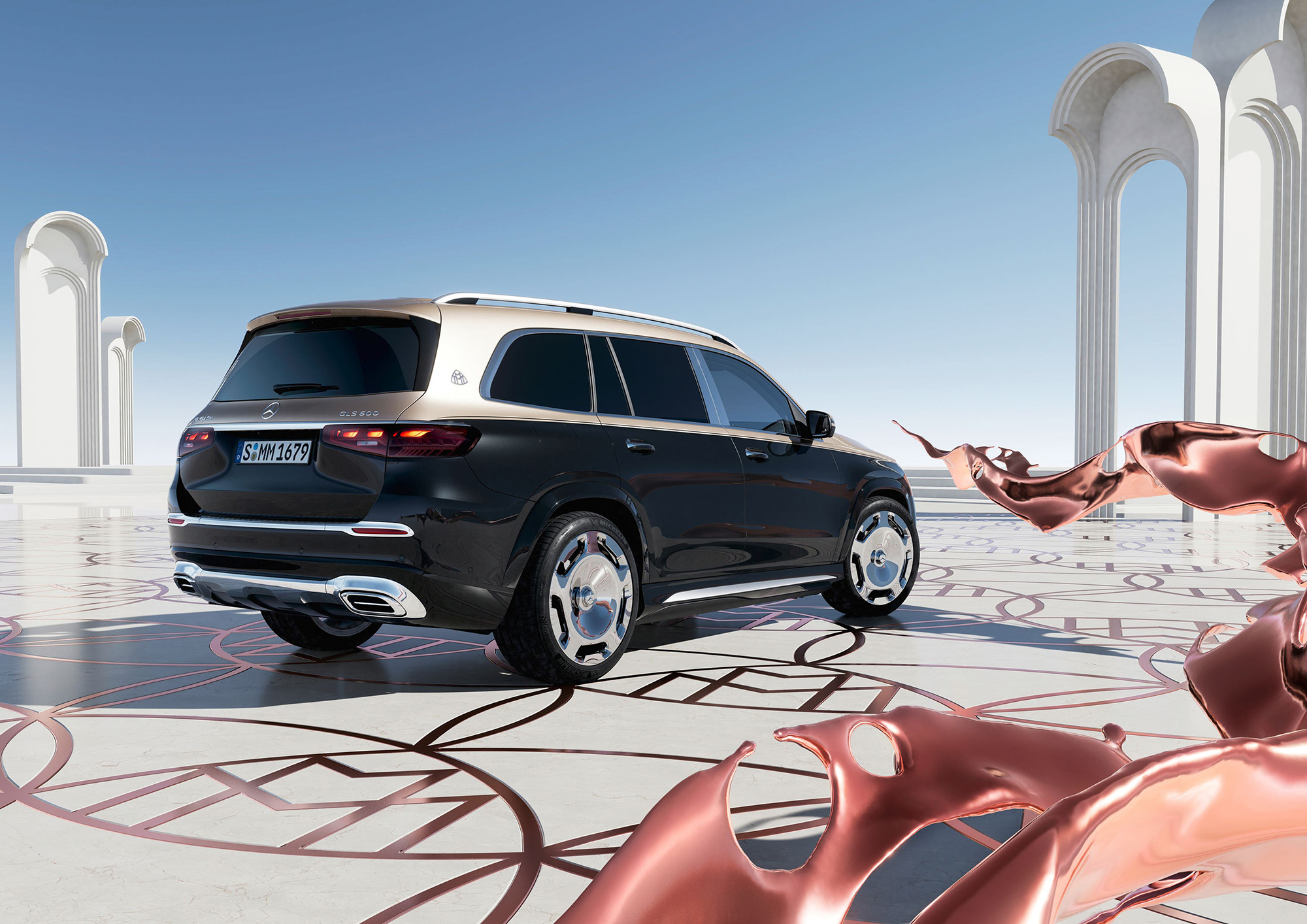 Mercedes-Maybach GLS 600 4MATIC, via PA