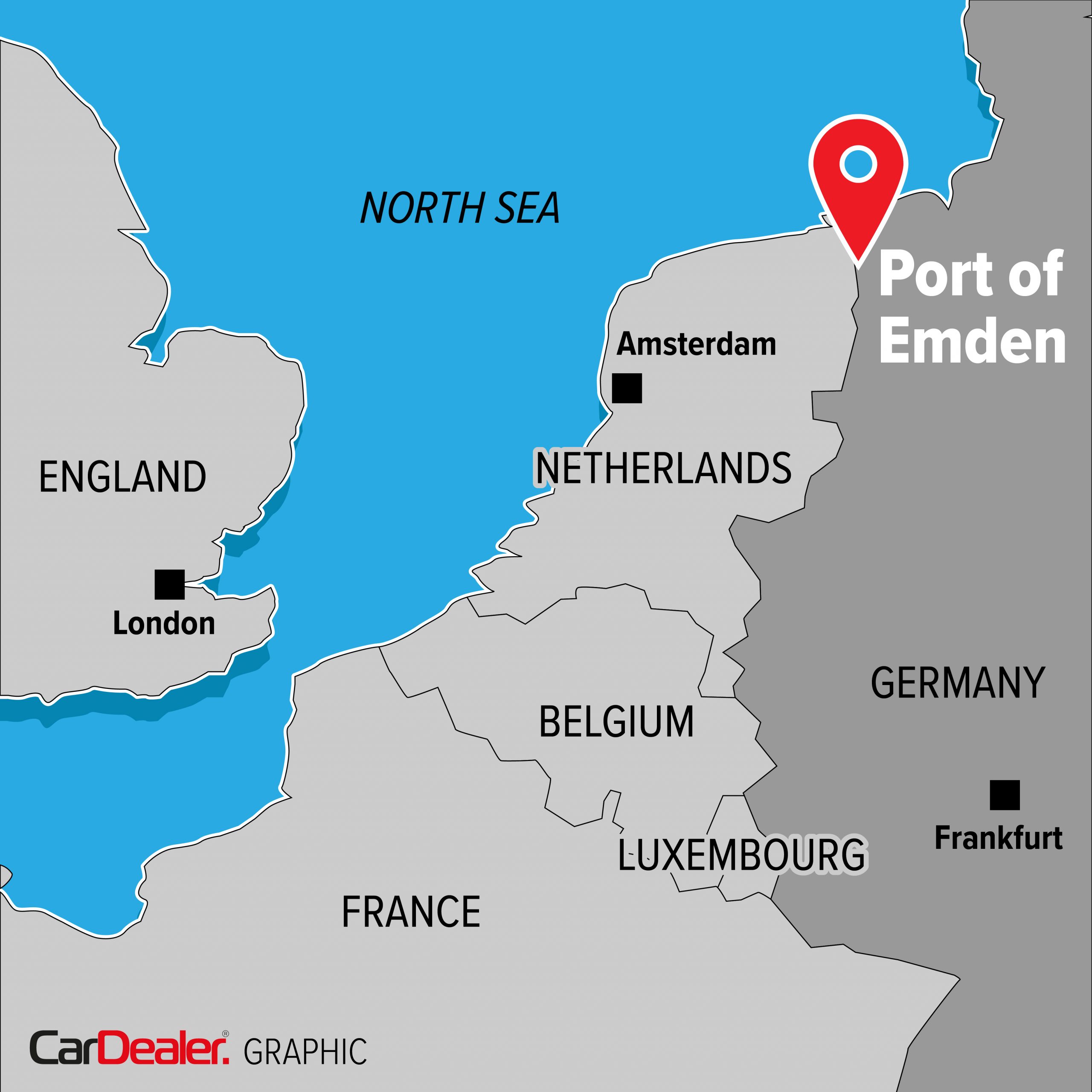 Port of Emden