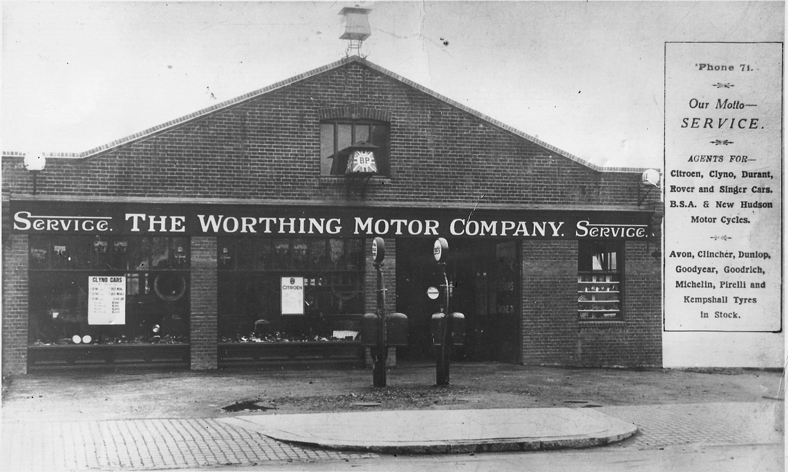 100 not out! Familyrun Worthing Motors celebrates centenary of Citroen