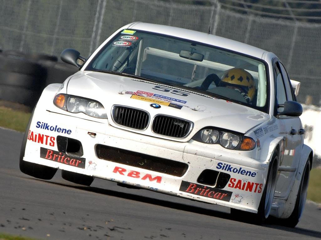 BMW E46 320i WTC Enduro-spec