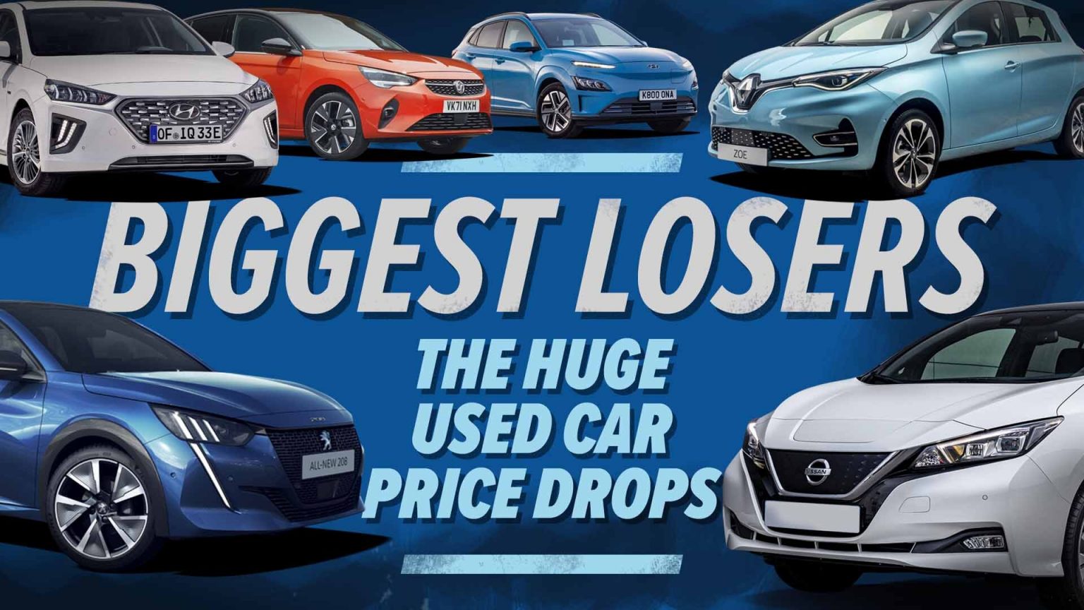 29 Of Top 30 Biggest Used Car Price Drops In Last Six Months Are ...