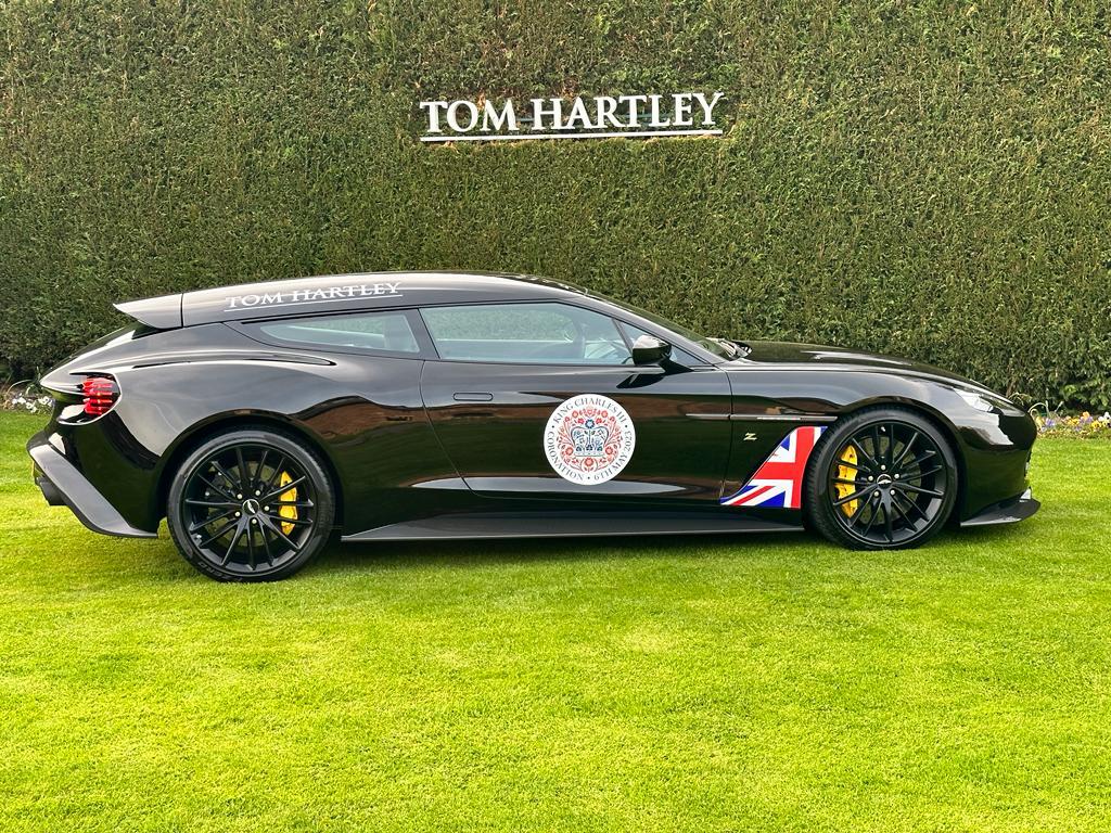 Aston Martin Zagato side view