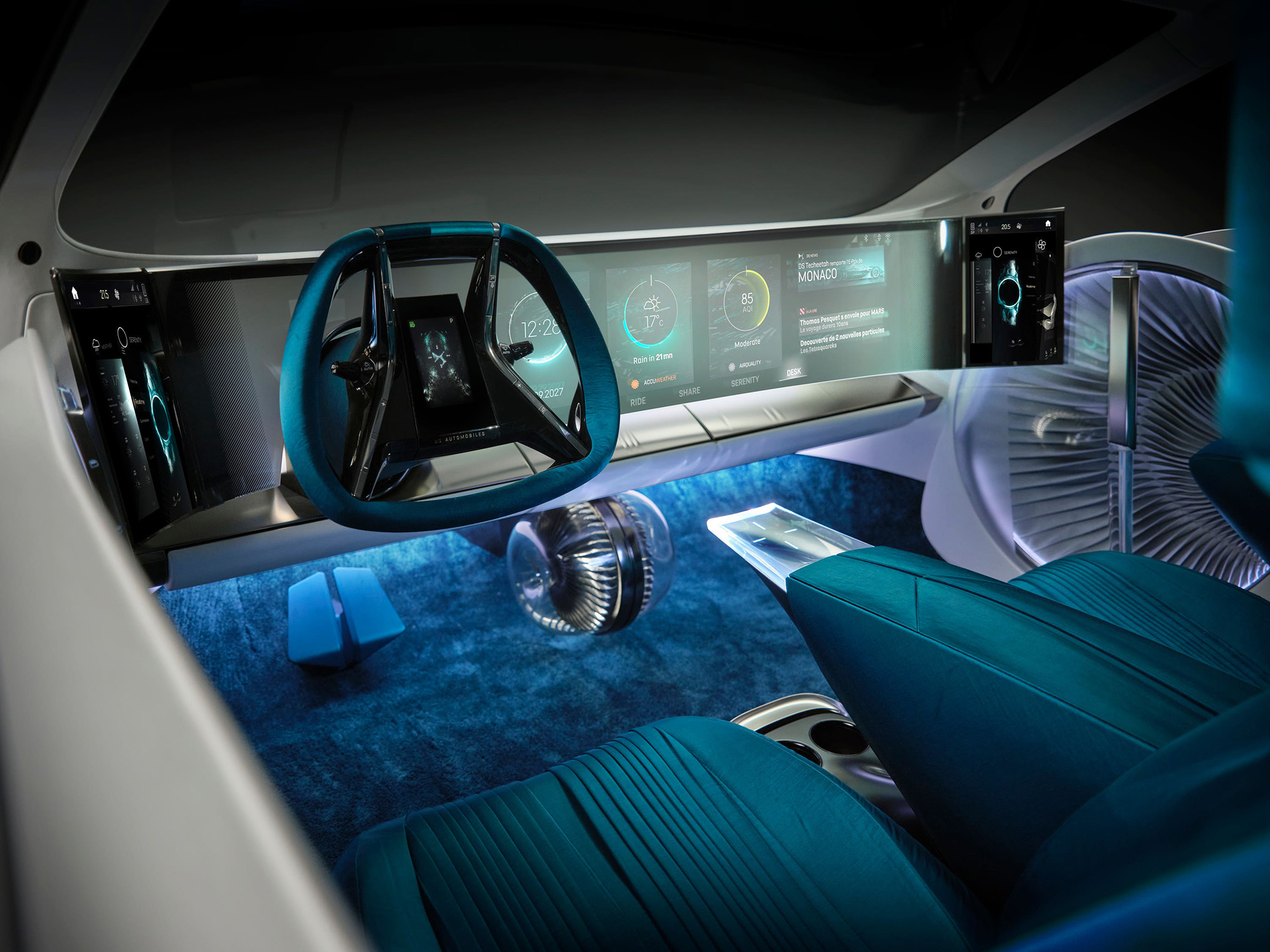 DS interiors of the future might no longer use screens, via PA
