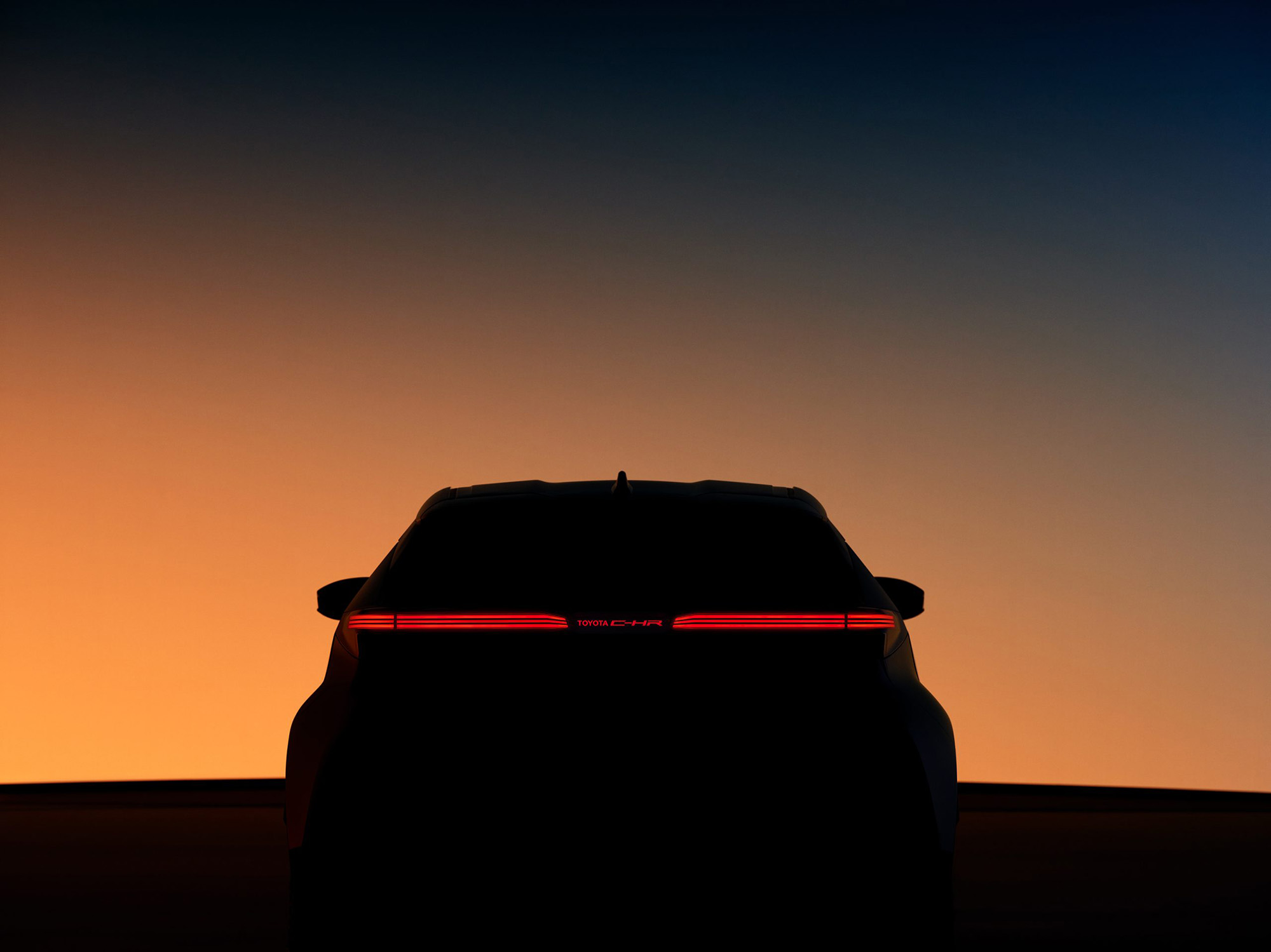 The new Toyota C-HR, via PA