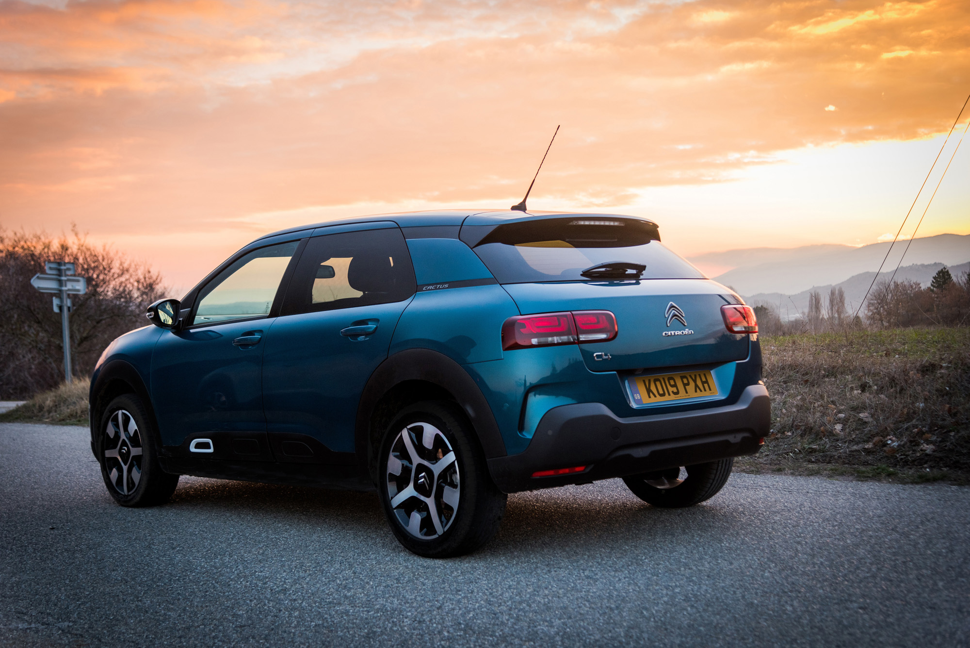 Citroen C4 Cactus, added to Newspress August 2019