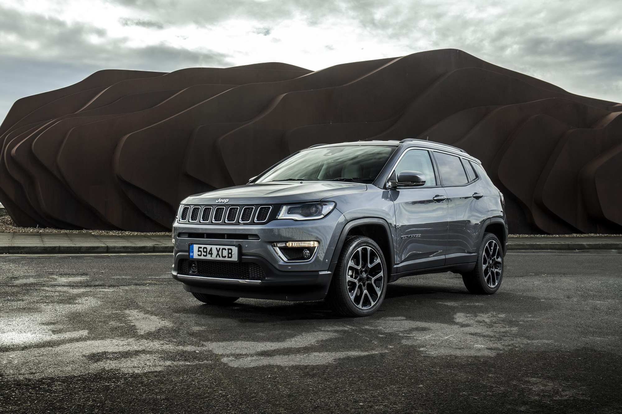 Jeep Compass, added to Newspress July 2018