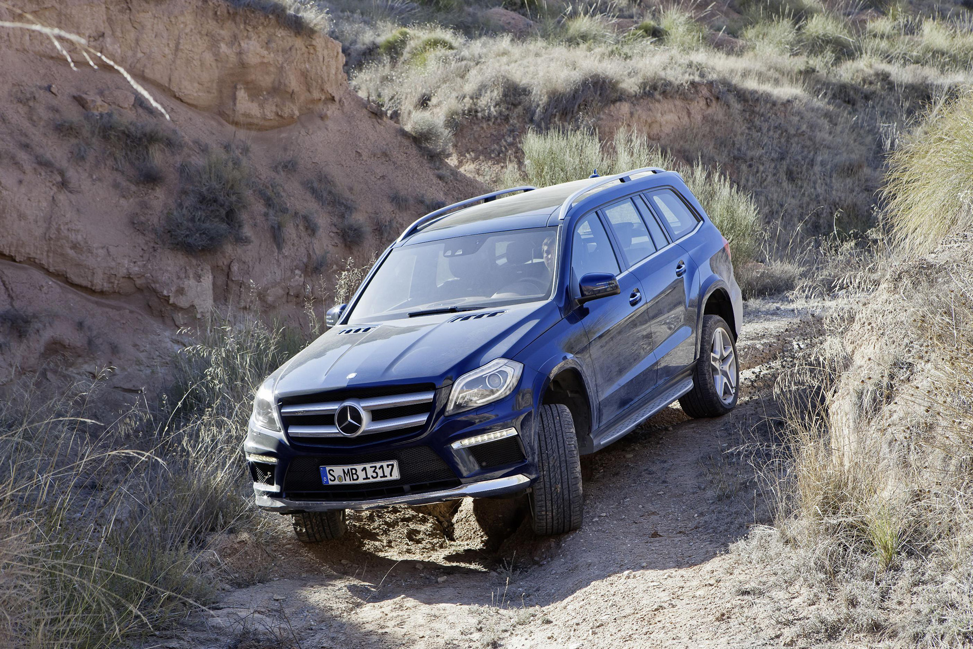 Mercedes-Benz GL-Class, July 2012