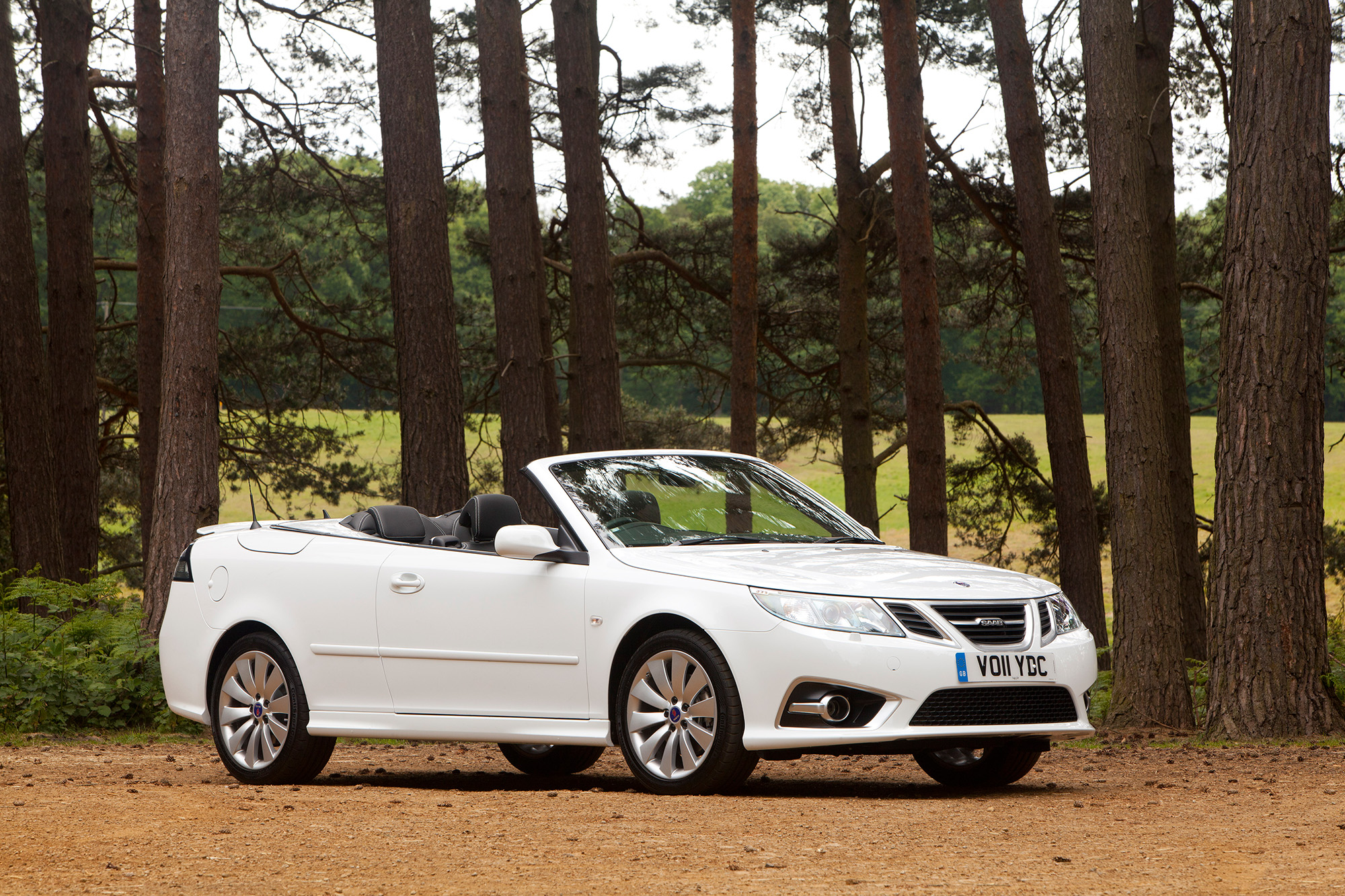 Saab 9-3 Convertible, added to Newspress in September 2011