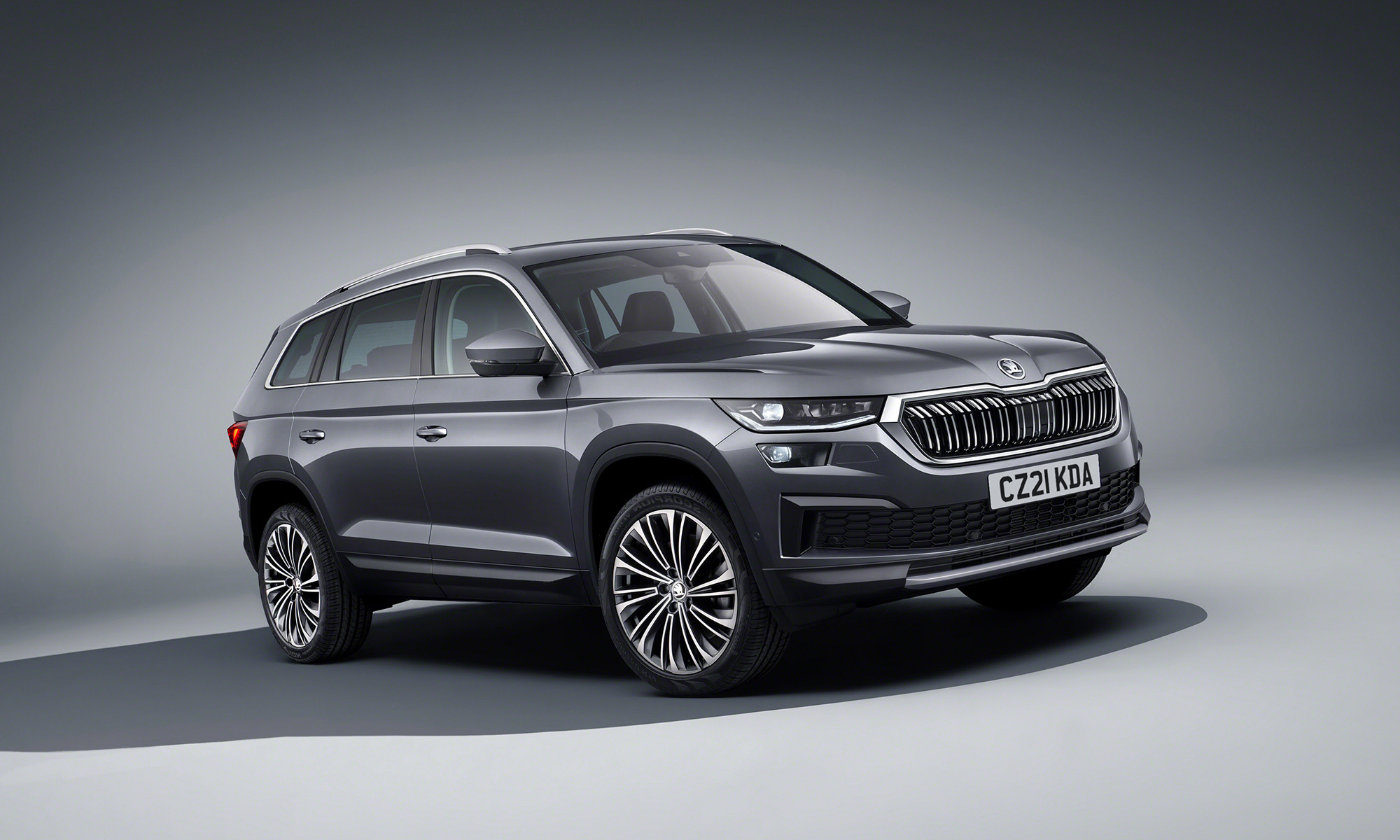 Skoda Kodiaq, June 2021