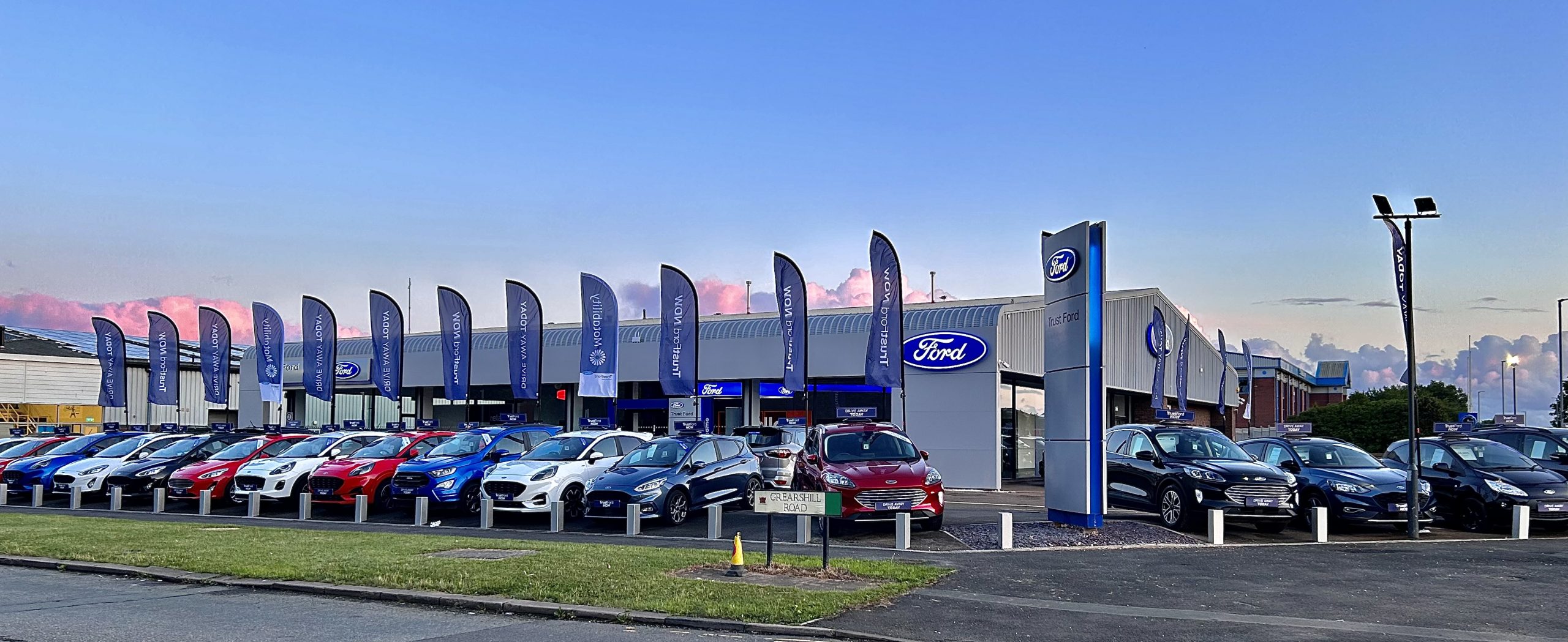 TrustFord throws open doors to new Carlisle dealership after £500,000 ...