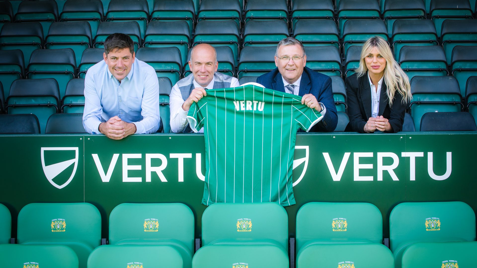 Vertu Motors announces yet another sports sponsorship after partnering