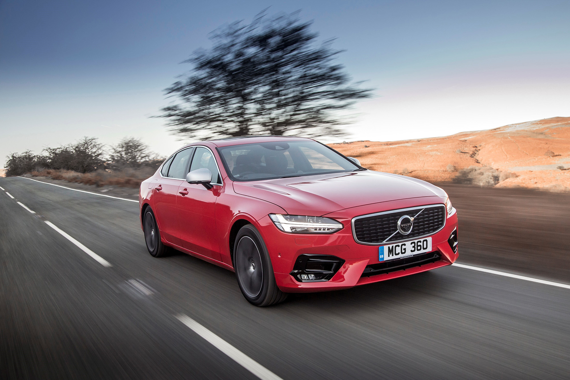 Volvo S90, added to Newspress June 2018