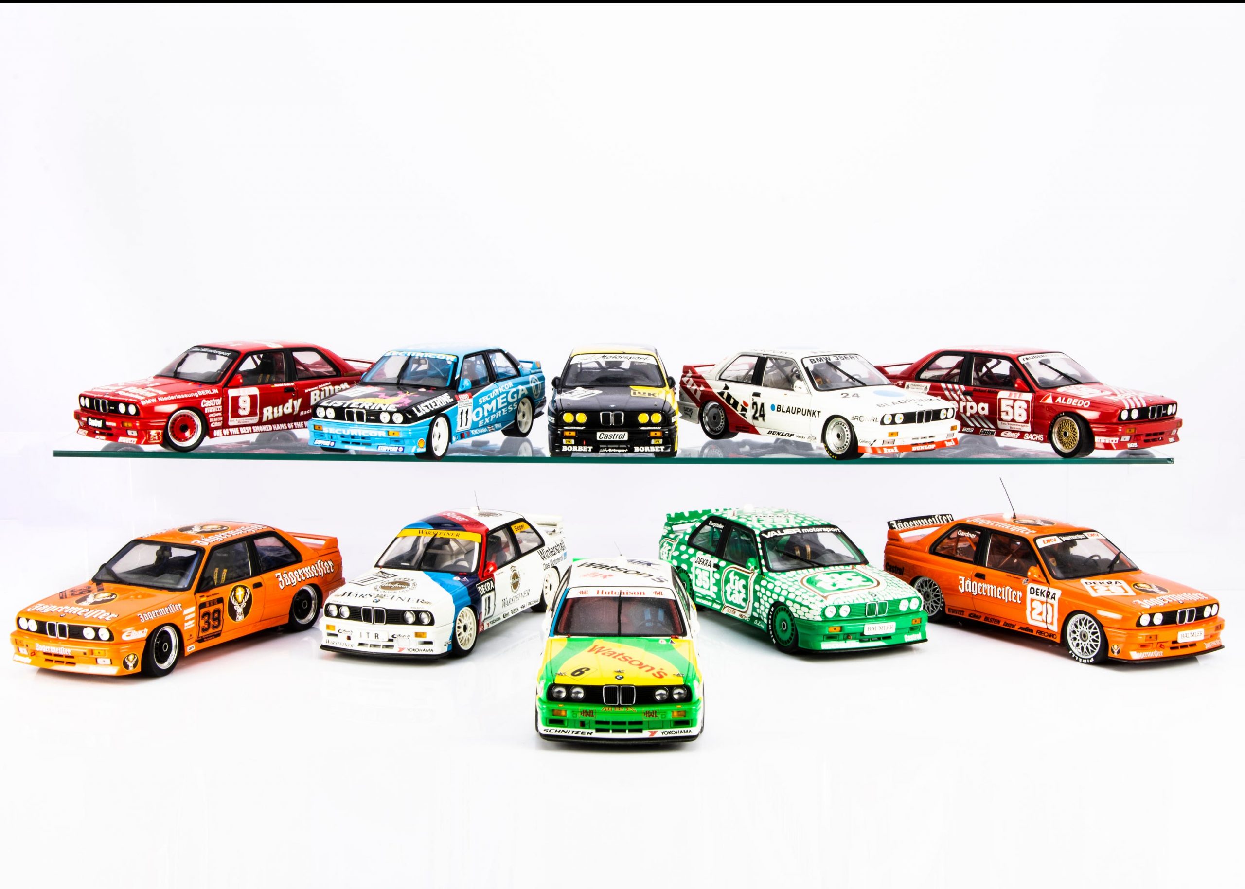 Колекция от модели на автомобили на стойност £20 000 ще бъде продадена на търг