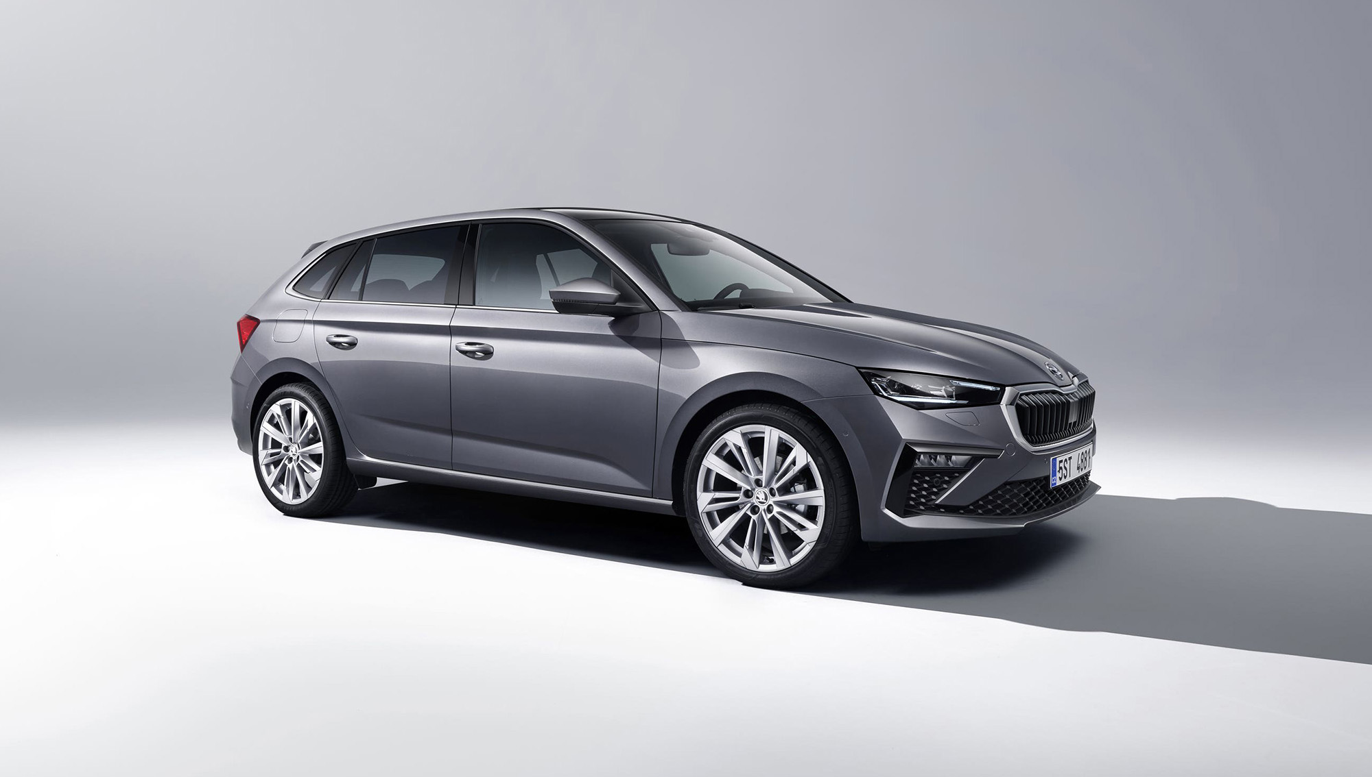 Skoda Scala, via PA