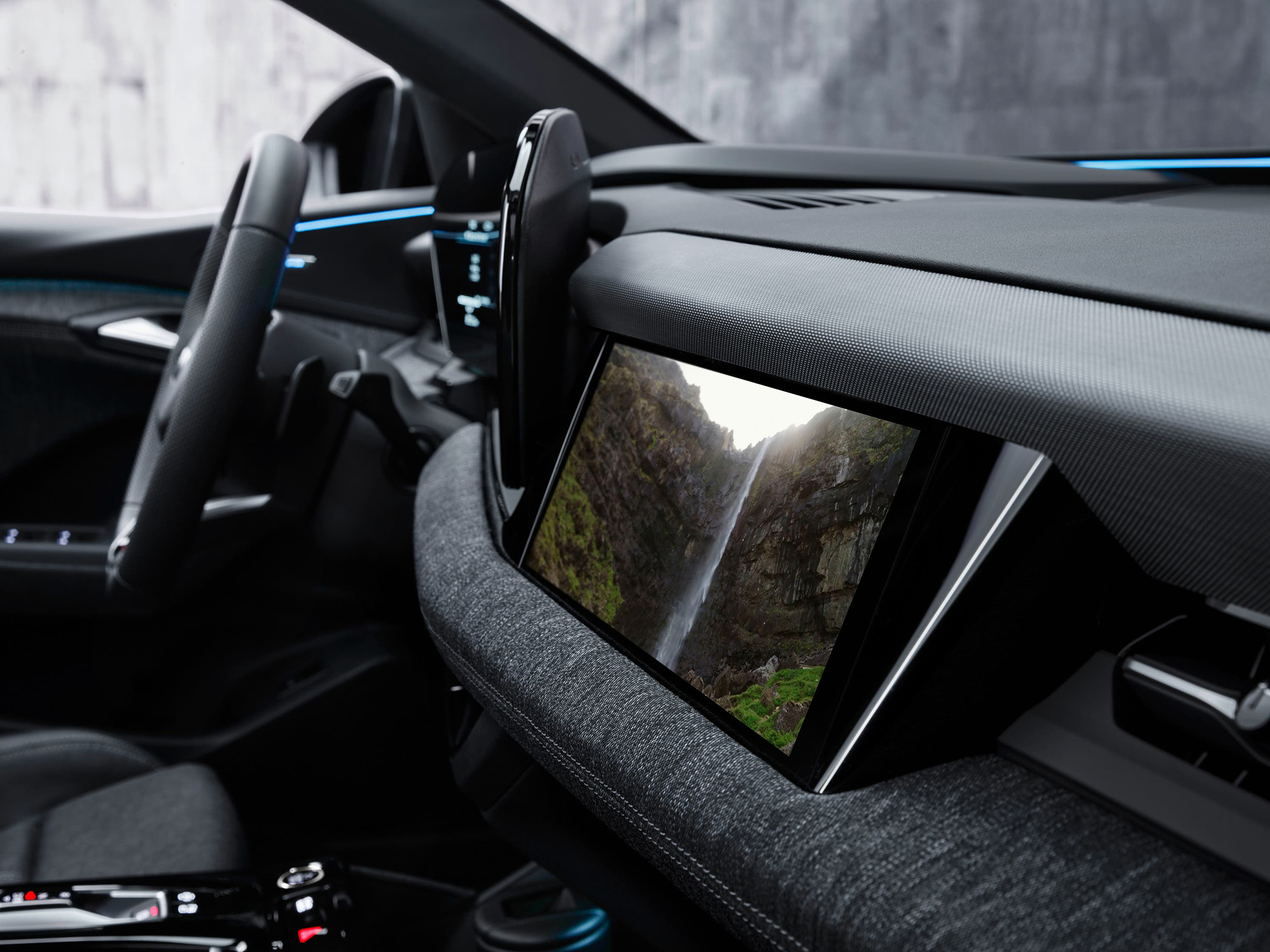 Audi Q6 e-tron interior 2