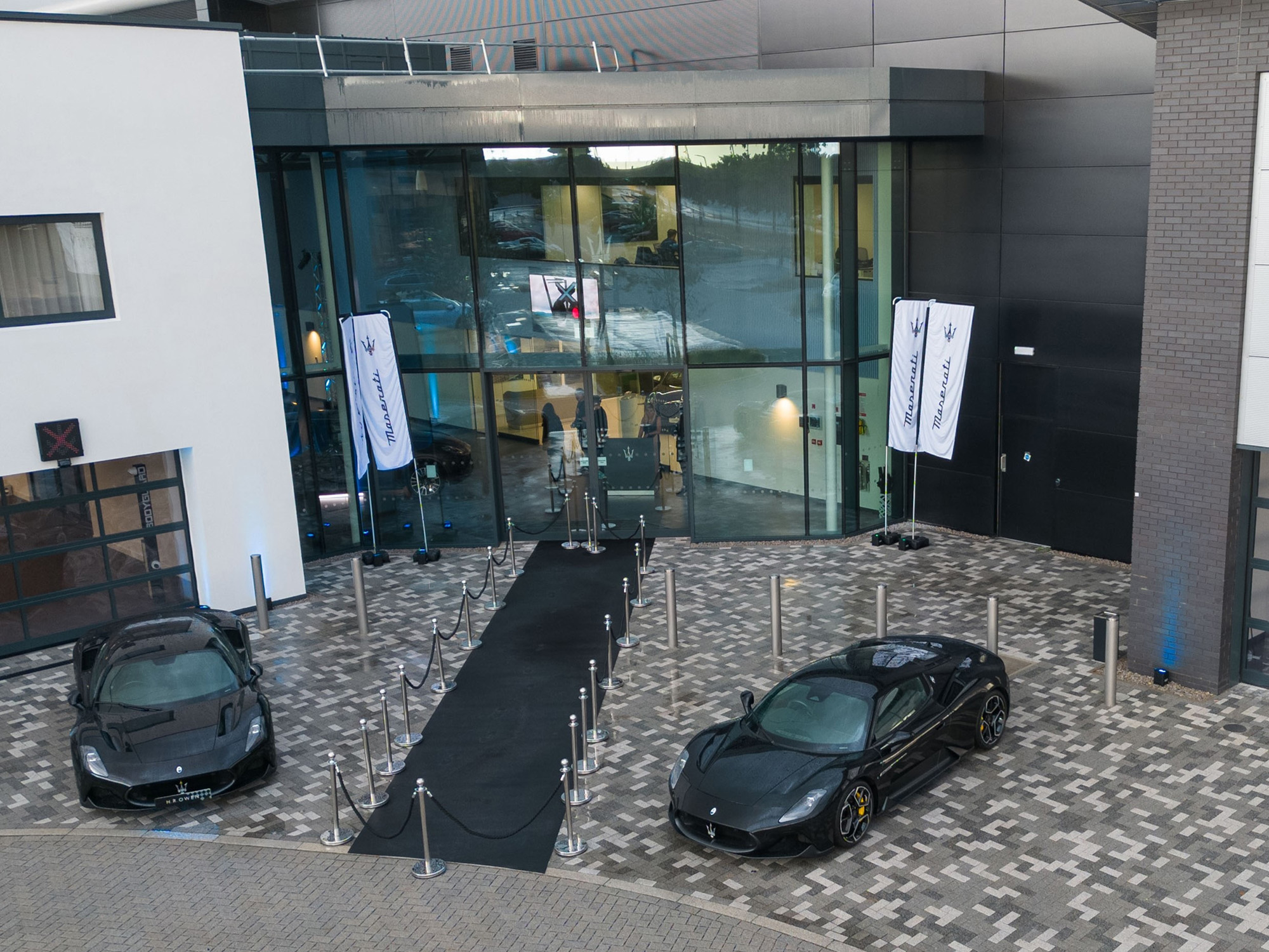 H.R. Owen Maserati Hatfield opening, 22 Sep 2023