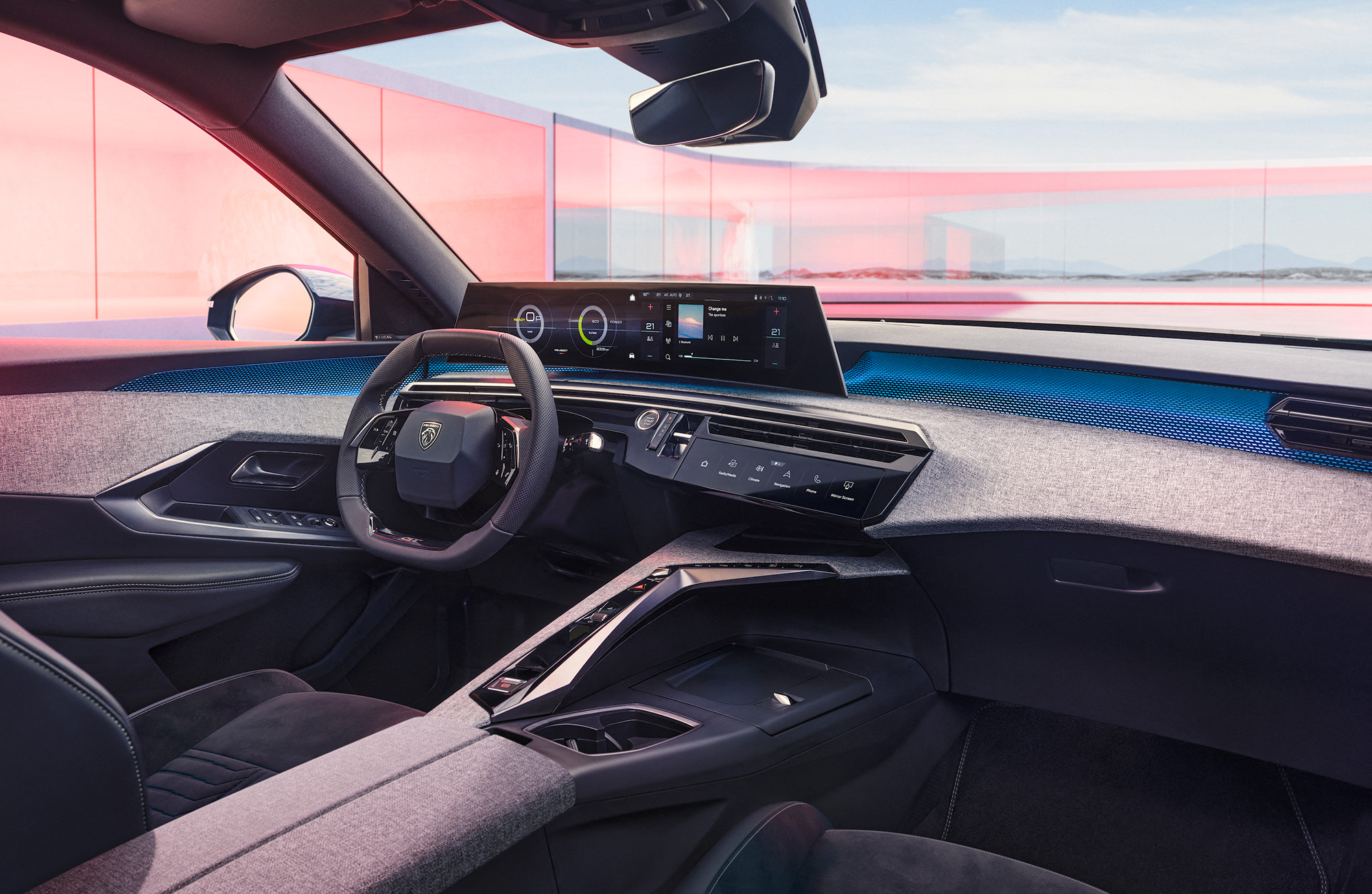 Peugeot 3008 interior via PA