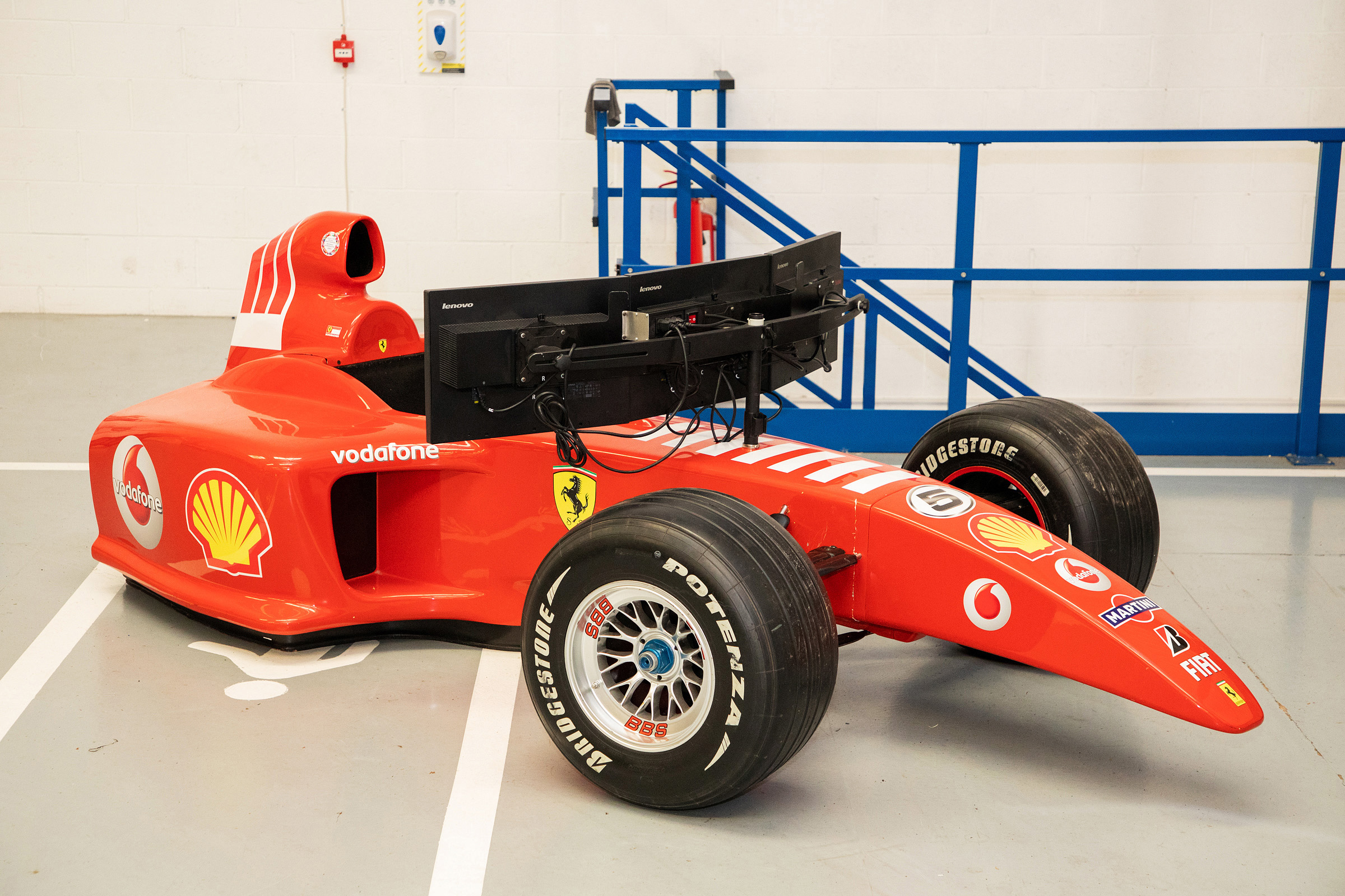 Michael Schumacher simulator