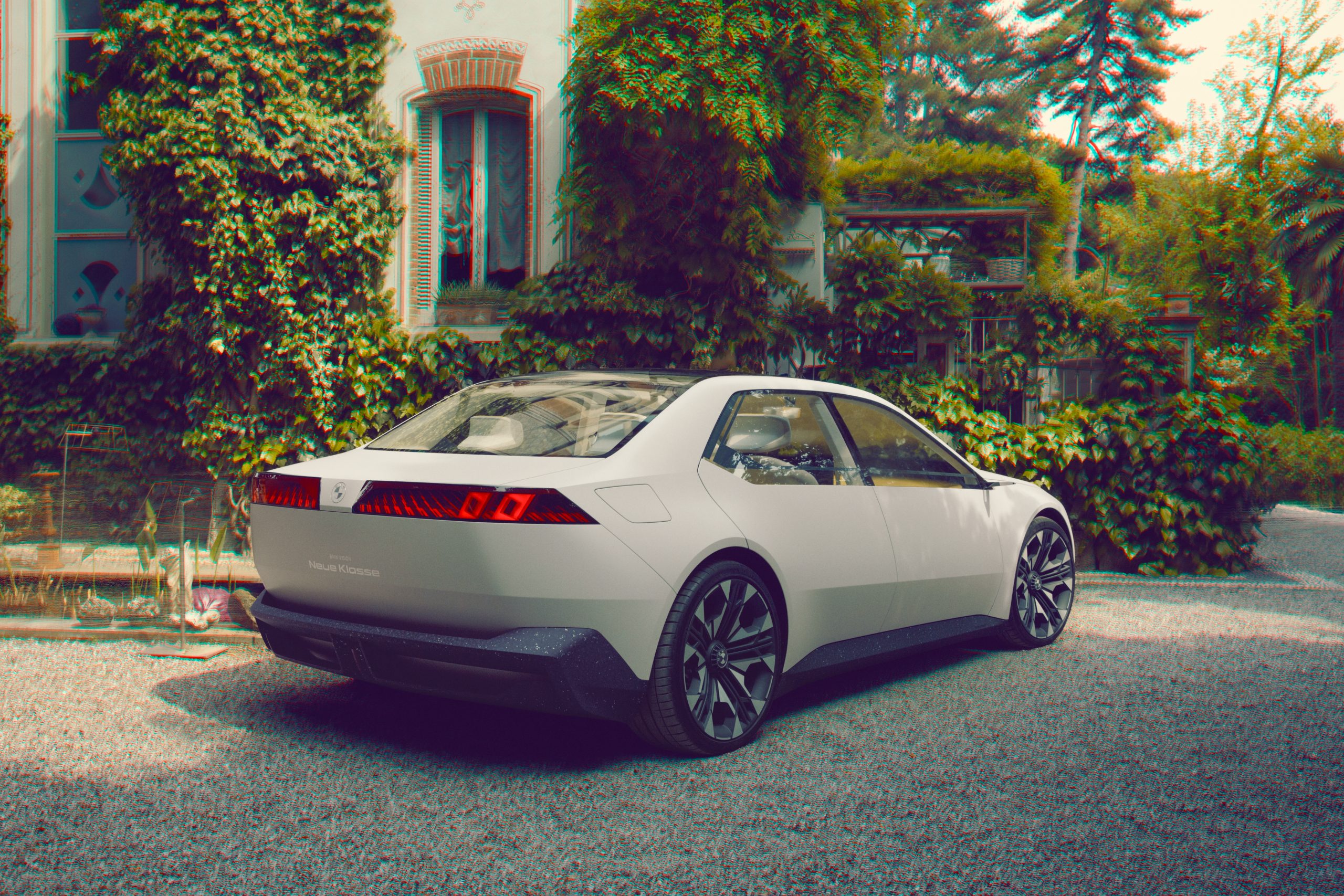 Neue Klasse rear