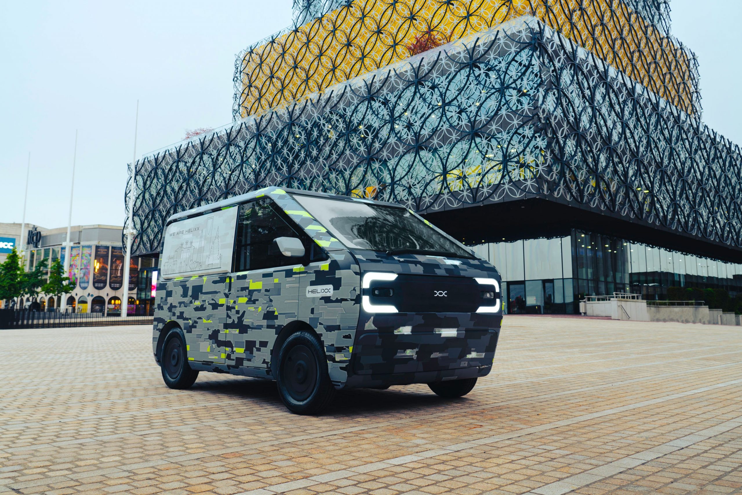 Helixx delivery van